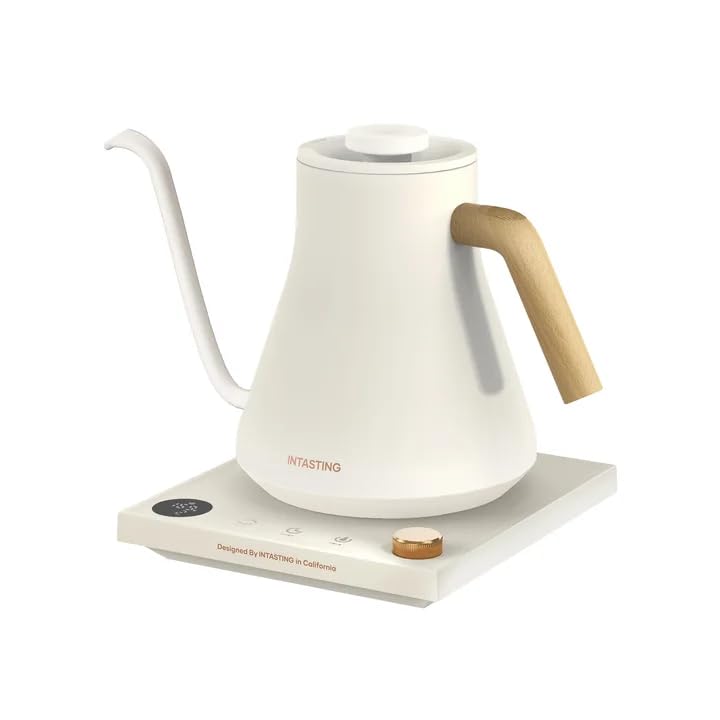 しろくまさま専用❣️intasting 電気ケトルコーヒー1°C単位の精密調節 Amazon | Intasting 電気ケトル コーヒー ドリップケトル 1°C温度調節